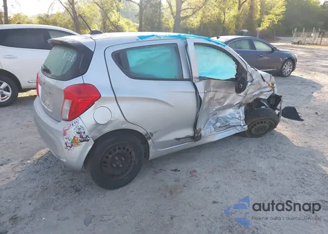 2017 Chevrolet Spark Ls Manual from USA, damaged, VIN KL8CA6SA6HC718738